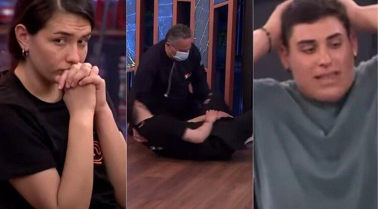 ΜasterChef: Το σοκαριστικό ατύχημα που πάγωσε όλους - Έχασε τις αισθήσεις του [βίντεο]