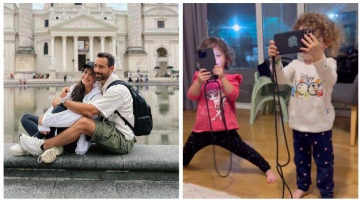 Τανιμανίδης – Μπόμπα: Οι δίδυμες κόρες τους σε ρόλο φωτογράφου [βίντεο]