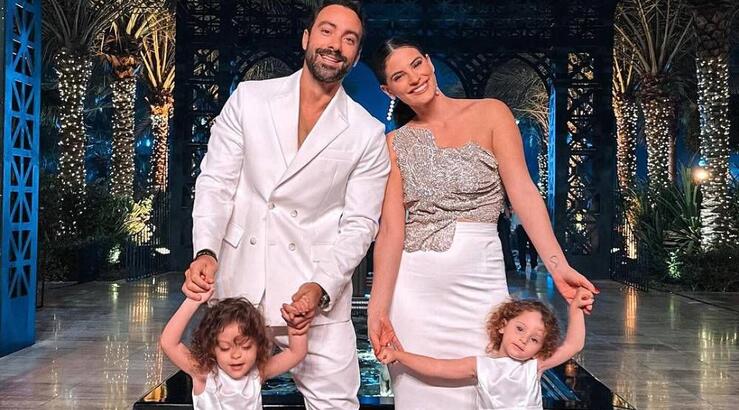 Τανιμανίδης – Μπόμπα: Το άλμπουμ των διακοπών με τις δίδυμες στο Dubai [εικόνες]