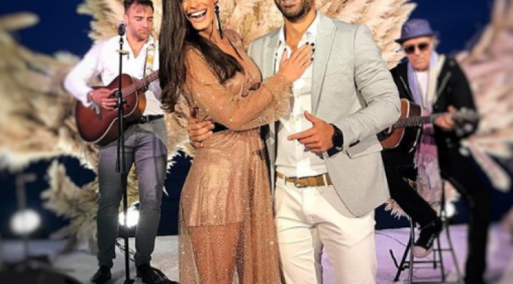 Εδώ θα γίνει ο γάμος του Σάκη Τανιμανίδη και της Χριστίνας Μπόμπα! [εικόνες]