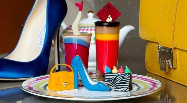 Afternoon tea by Jimmy Choo