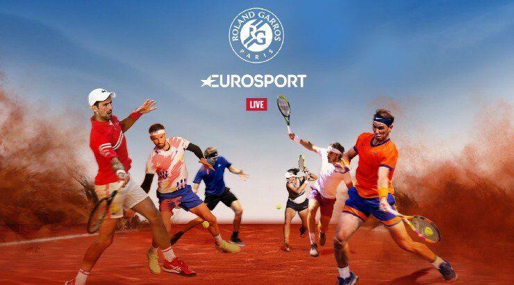 Roland Garros: Το δεύτερο Grand Slam της σεζόν στο τένις με Τσιτσιπά, Σάκκαρη, Γραμματικοπούλου στα κανάλια Eurosport από τη Nova Cyprus! 