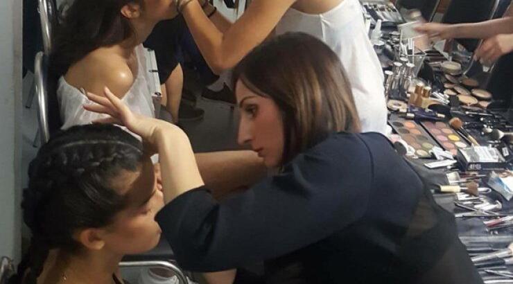 Εντατικά μαθήματα επαγγελματικού μακιγιάζ