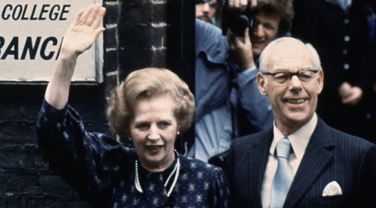 Ο Ντένις ήθελε διαζύγιο από τη Μάργκαρετ Θάτσερ