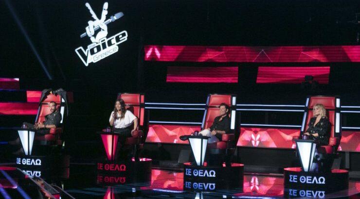 Κέρδισε τη "μάχη" της τηλεθέασης η πρεμιέρα του "The Voice" στο ΣΙΓΜΑ