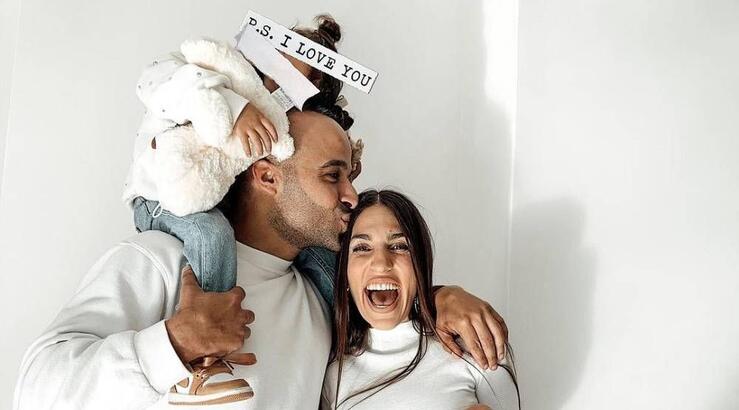 Θέλξια Βαλέρια Φραγκούδη – Χριστίνος Πίπης: Περιμένουν το δεύτερο μωρό τους [εικόνες]