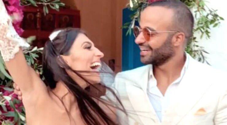 Θέλξια Βαλέρια Φραγκούδη – Χριστίνος Πίπης: Ο παραμυθένιος γάμος τους στη Σίφνο! 