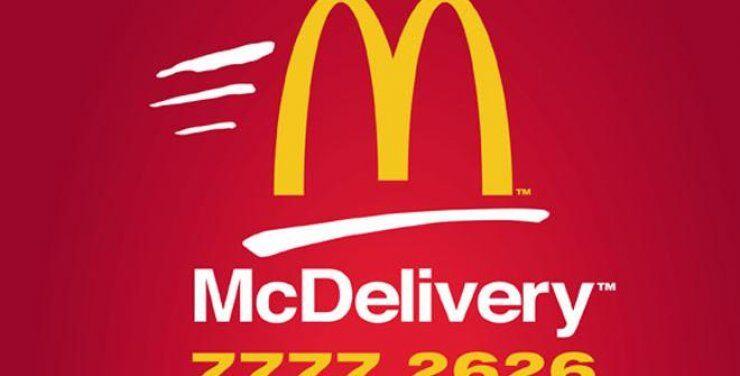 McDelivery στα McDonald’s