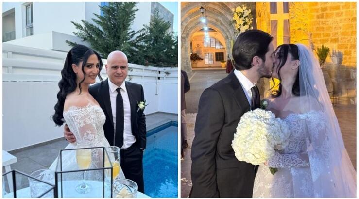 Ο χλιδάτος γάμος της κόρης του Κετσπάγια – Ο ρομαντικός πρώτος χορός και το σέξι show από τη Γιούσεφ 