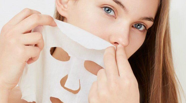 Όλες χρειαζόμαστε την tissue mask μας!