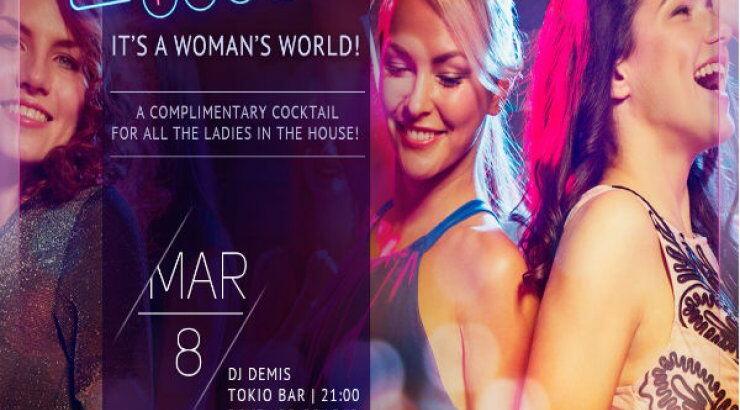 Fabulous πάρτι στο Tokio Bar αφιερωμένο στις γυναίκες
