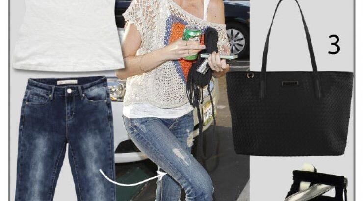 Do it like...Tori Spelling