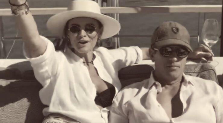 Ramona Filip: Οι ευχές της για τα 55α γενέθλια του συζύγου της, Χριστόφορου Τορναρίτη! [εικόνα & βίντεο]