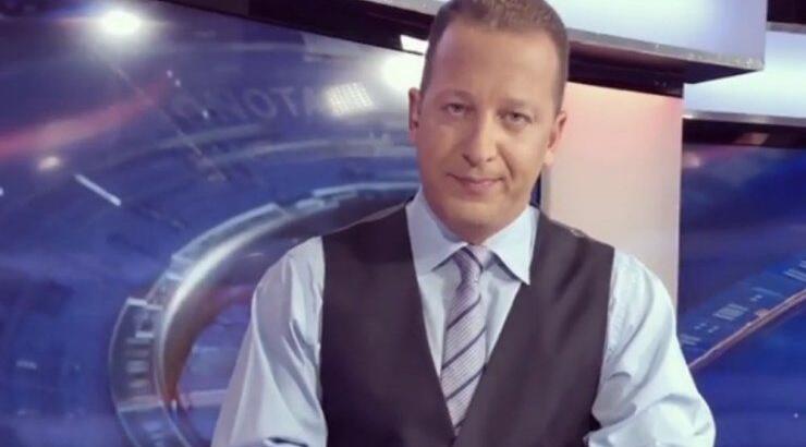 Ο Χρύσανθος Τσουρούλλης με μάσκα στην "καρδιά" της Λευκωσίας [εικόνα & βίντεο]