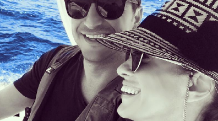 Χρύσανθος Τσουρούλλης – Έμιλη Γιολίτη: Η τρυφερή “απόδραση” εκτός Κύπρου!