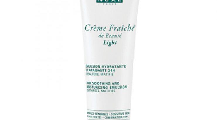 Νuxe Crème Fraiche: Το νέο "Milkshake" από φυτά για όλους τους τύπους