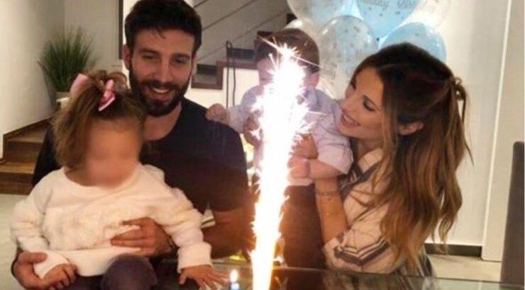 Δείτε σύσσωμη την οικογένεια Εφραίμ σε εξόρμηση της στα χιόνια [εικόνες]