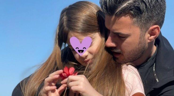 Γιάννης Τσιμιτσέλης: Μας έδειξε το πρόσωπο της κόρης του [εικόνα]