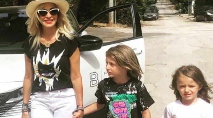 Η Άννα Βίσση απαντά εαν έχουν συνειδητοποιήσει τα εγγόνια της ποια είναι η γιαγιά τους