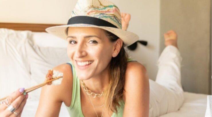 Μάρα Κωνσταντίνου: Έβαλε το μαγιό της και βούτηξε σε καταρράκτη του Τροόδους! [εικόνες & βίντεο]