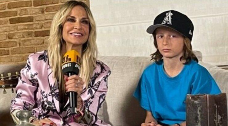 Άννα Βίσση: To instastory που έκανε τα ξημερώματα για τον εγγονό της, Νίκο [εικόνα]