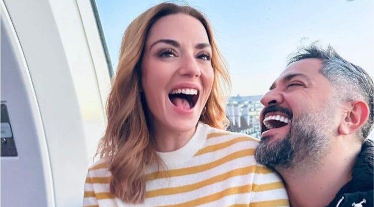 Βάσω Λασκαράκη: Με τον σύζυγό της στην Αθηένου [εικόνα & βίντεο]