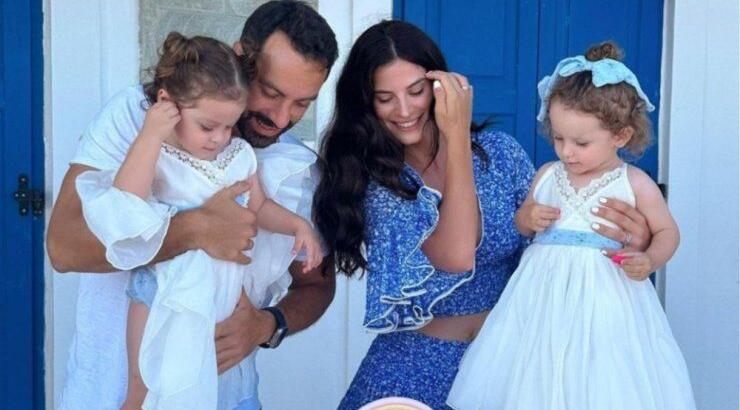 Χριστίνα Μπόμπα: "Στο σπίτι μας γίνεται του φιλιού" [εικόνα] 