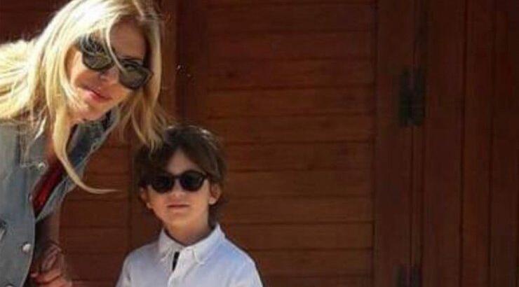 Ελίτα Μιχαηλίδου: Εύχεται στον εγγονό της με μια γλυκιά καλοκαιρινή τους εικόνα