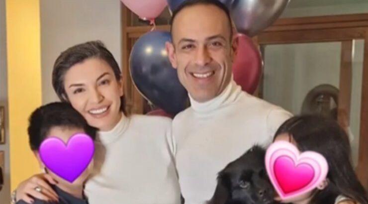 Μαρία Ιωάννου: Έσβησε την τούρτα γενεθλίων της αγκαλιά με τα δίδυμα παιδιά και τον σύζυγό της [εικόνες & βίντεο]