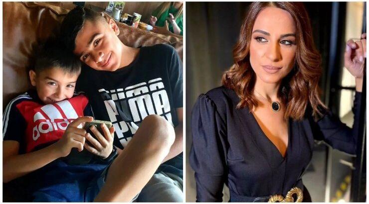 Βασιλική Χατζηαδάμου για τα παιδιά της: "Επικοινωνούσαμε με πίνακα - Γίνεται να μας μιλήσεις δυο λεπτά;" [βίντεο]