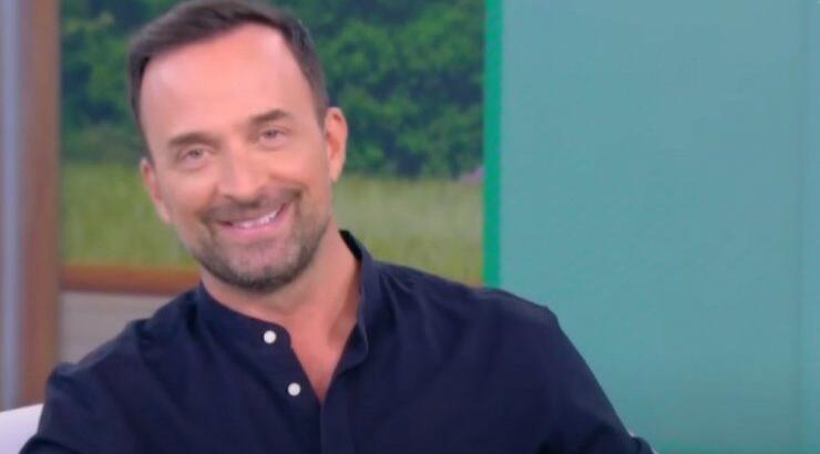 Γιώργος Λιανός για τη σύντροφό του: "Είναι ήδη έγκυος, γράψτε το" [βίντεο]