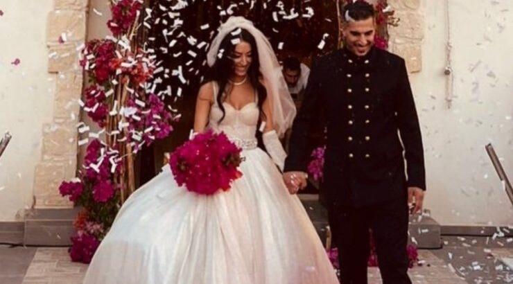 Άλκης Χρήστου - Δέσποινα Χατζηζαχαρία: Η πρώτη κοινή ανάρτηση μετά τον γάμο τους [εικόνες]