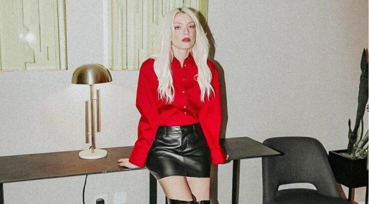 Άντρη Καραντώνη: Εξηγεί γιατί βρέθηκε μέσα στο νοσοκομείο [εικόνες]