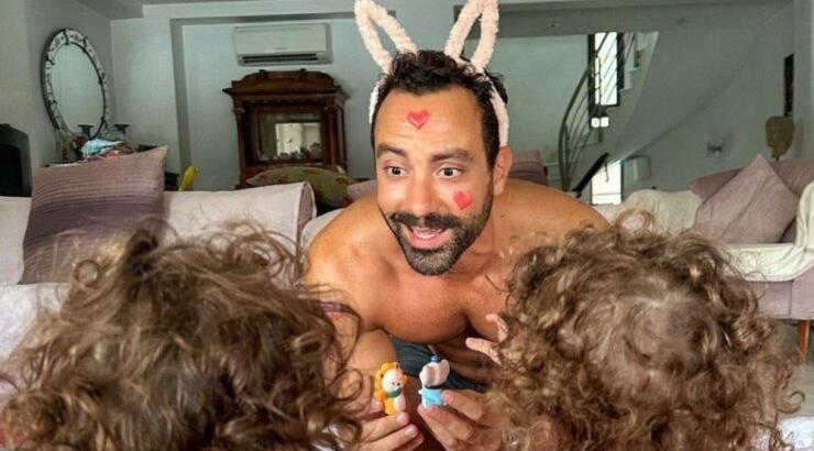 Σάκης Τανιμανίδης: Μας παρουσιάζει τον σωστό τρόπο για να ξεκινήσει η μέρα του [εικόνα]