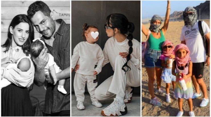 Οι αναρτήσεις επώνυμων Κυπρίων για την Παγκόσμια ημέρα προωρότητας με τα παιδιά τους [εικόνες]