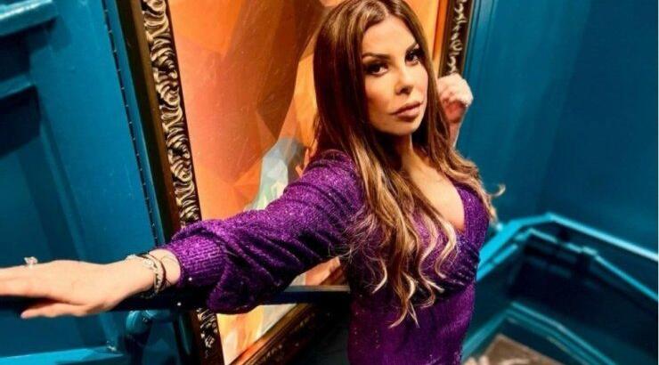 Άντζελα Δημητρίου: Διέκοψε το πρόγραμμά της στην Αμερική για να ευχηθεί στην κόρη της [βίντεο]