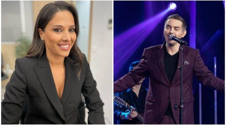 Στέλλα Στυλιανού: Η συνάντηση με τον συντοπίτη της Μιχάλη Χατζηγιάννη [εικόνα]