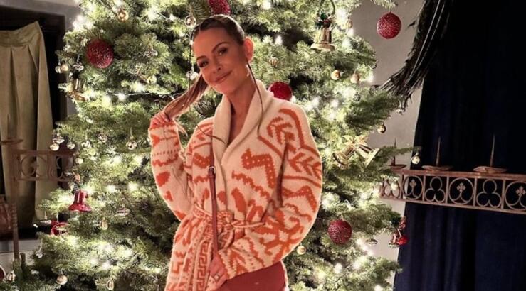 Maria Menounos: Οι πρώτες χριστουγεννιάτικες φωτογραφίες με την οικογένεια της