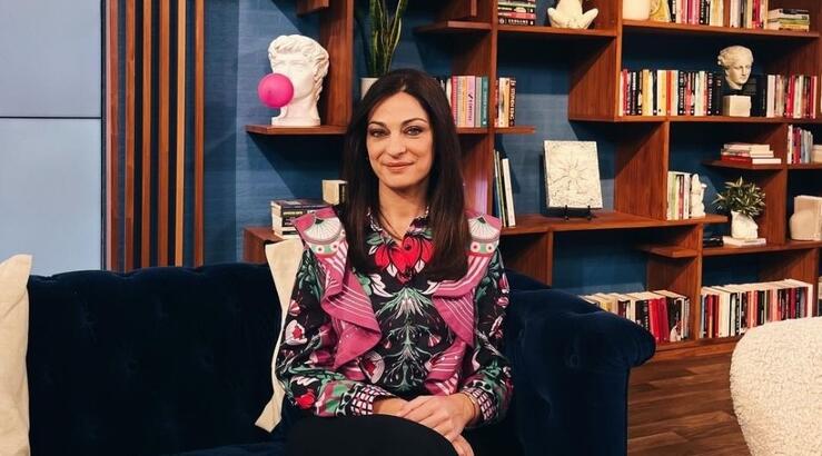 Έμιλυ Κολιανδρή: "Δεν σκέφτηκα ποτέ να γυρίσω πίσω στην Κύπρο" [βίντεο]