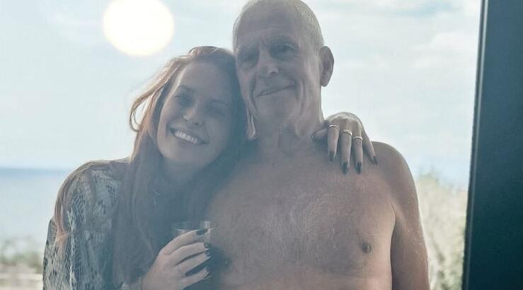 Σίσσυ Χρηστίδου: Για lunch date με τον πατέρα της στη Θεσσαλονίκη [εικόνες]