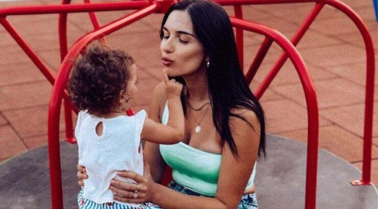 Έλενα Θεοδώρου: Το πάρτι γενεθλίων για τα δεύτερα γενέθλια της κόρης της, Νεφέλης [εικόνες]