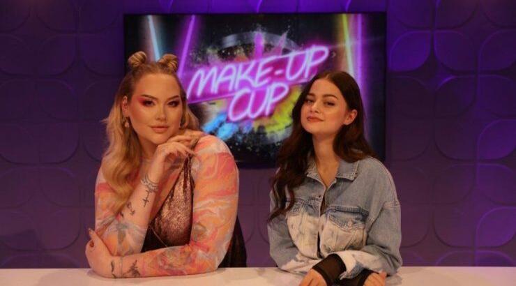 Η τηλεοπτική συνάντηση της Stefanias με την NikkieTutorials [εικόνα]