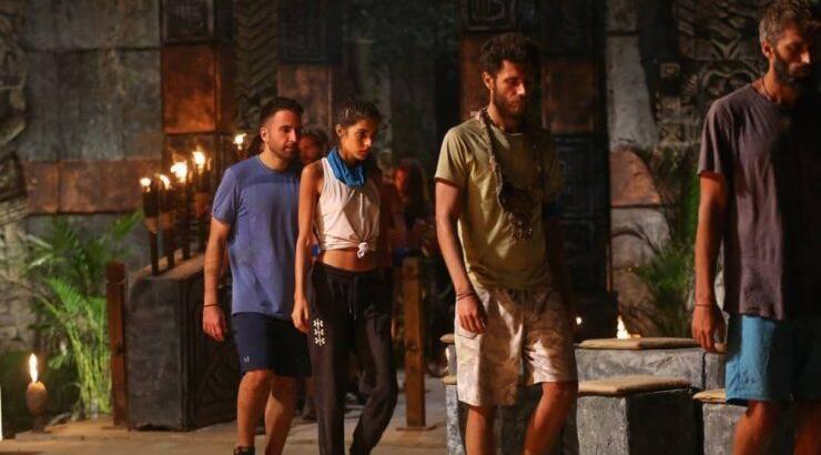 "Survivor": Η παίκτρια της μπλε ομάδας που αποχώρησε στο χθεσινοβραδινό επεισόδιο [βίντεο]