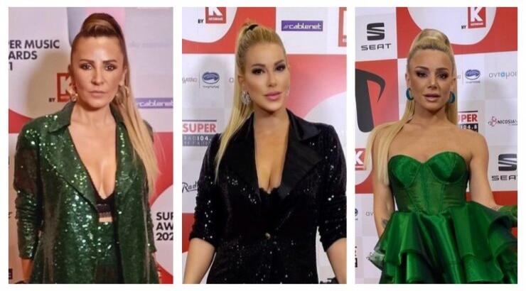 High ponytail: Το χτένισμα που κυριάρχησε στα Super Music Awards 2021