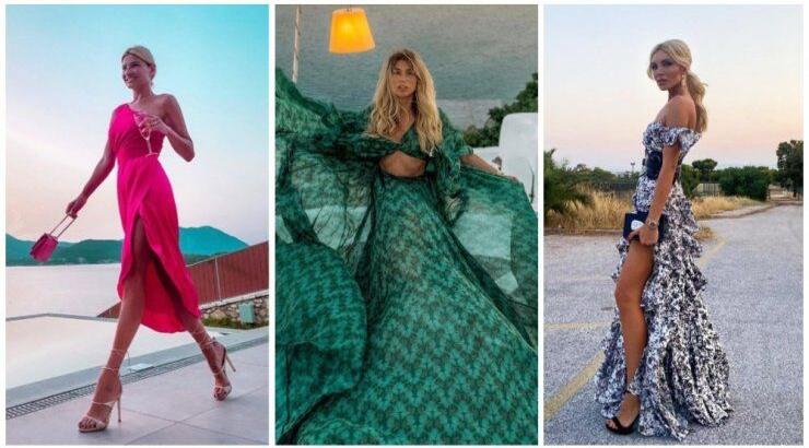 4 επώνυμες Ελληνίδες που φόρεσαν τα πιο ονειρικά καλοκαιρινά φορέματα
