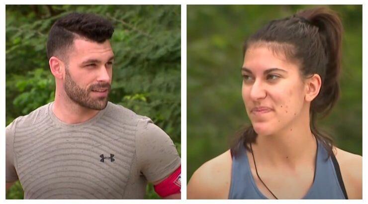 "Survivor": Δείτε την είσοδο και τα πρώτα λόγια που είπαν οι δυο νέοι παίκτες στο χθεσινό επεισόδιο [βίντεο]