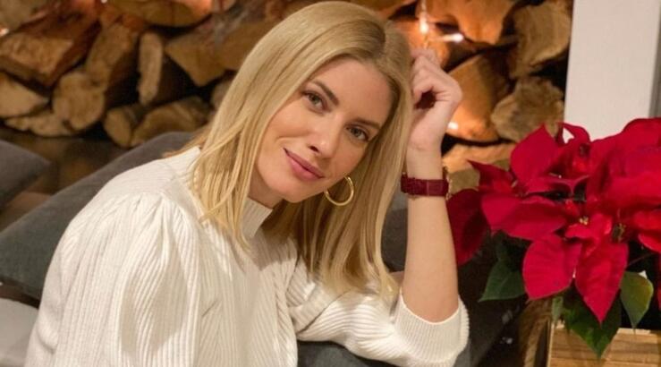 Ευαγγελία Αραβανή: Μάθαμε το φύλο του παιδιού που περιμένει