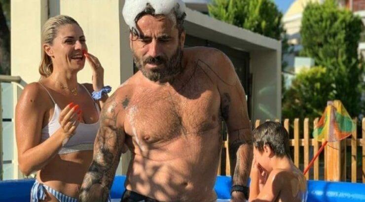 Γιώργος Μαυρίδης - Kρίστη Καθάργια: "Tο αγοράκι μας έγινε 7 χρόνων" [εικόνες]