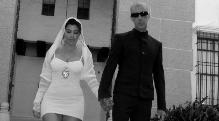 Kourtney Kardashian – Travis Barker: Το φωτογραφικό άλμπουμ του γάμου τους