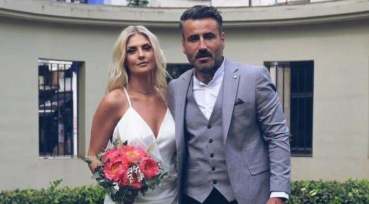 Γιώργος Μαυρίδης - Κρίστη Καθαργιά: Χώρισαν μετά από 9 μήνες γάμου [βίντεο]